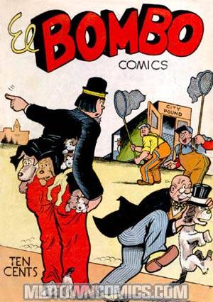 El Bombo Comics #1