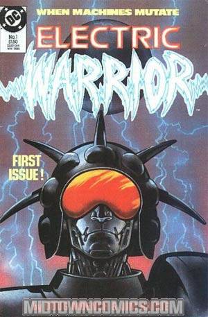 Electric Warrior #1