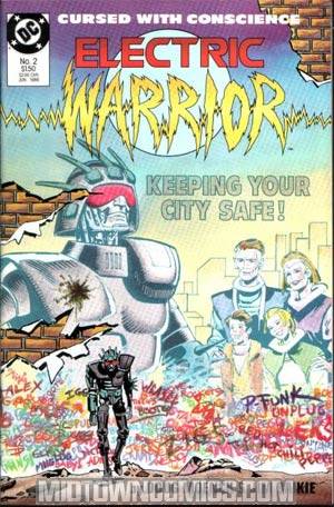 Electric Warrior #2