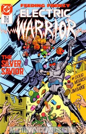 Electric Warrior #5