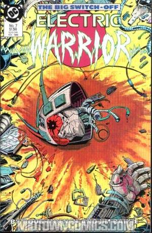 Electric Warrior #7