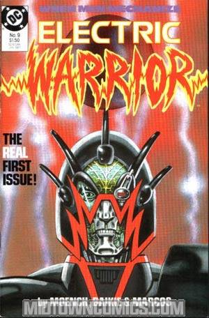 Electric Warrior #9