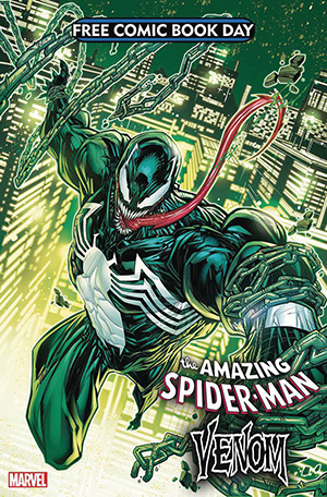 アメコミリーフ FCBD Spider-Man/Venom2021 CGC9.8