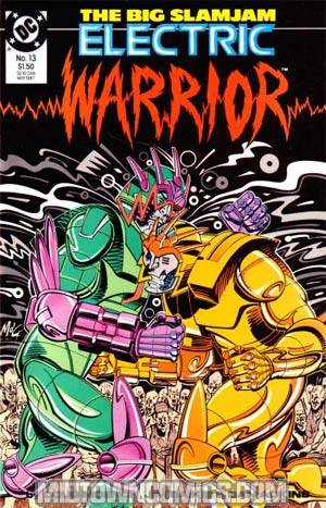 Electric Warrior #13