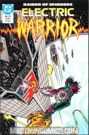 Electric Warrior #15