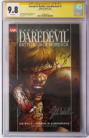 Near Mint/Mint 9.8! Daredevil #600 Scorpion Comics Variant