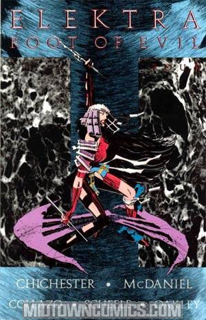 Elektra Root Of Evil #4