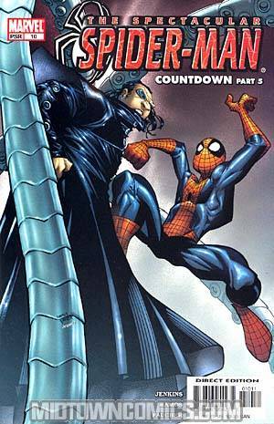 Spectacular Spider-Man Vol 2 #10