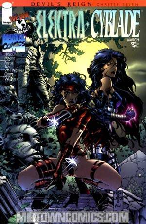 Elektra Cyblade One Shot (Devils Reign Part 7)