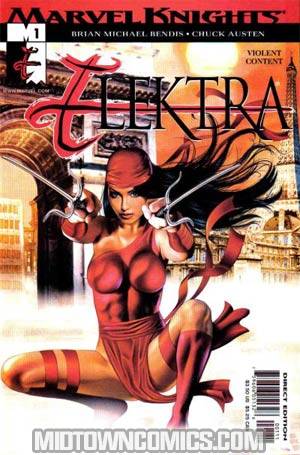 Elektra Vol 2 #1