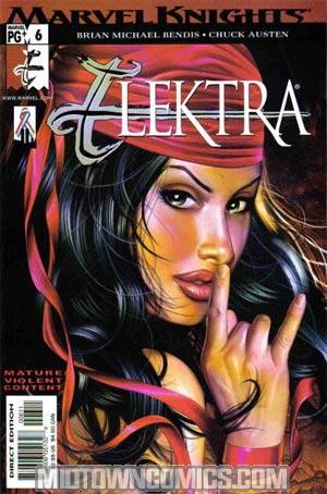 Elektra Vol 2 #6