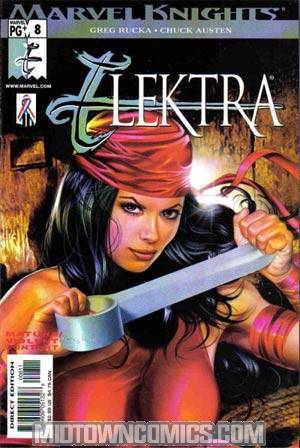 Elektra Vol 2 #8