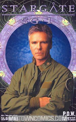 Stargate SG-1 POW #1 Photo Cvr