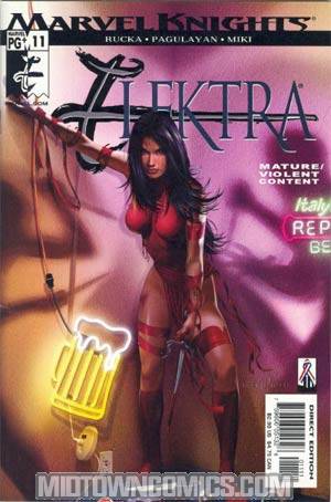 Elektra Vol 2 #11