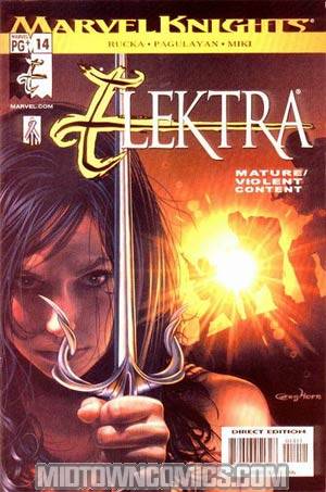 Elektra Vol 2 #14