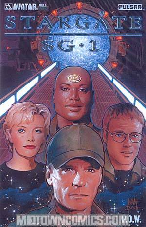 Stargate SG-1 POW #1 Platinum Foil Incentive