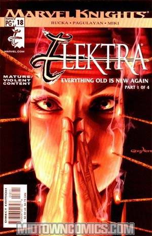 Elektra Vol 2 #18