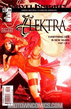 Elektra Vol 2 #19