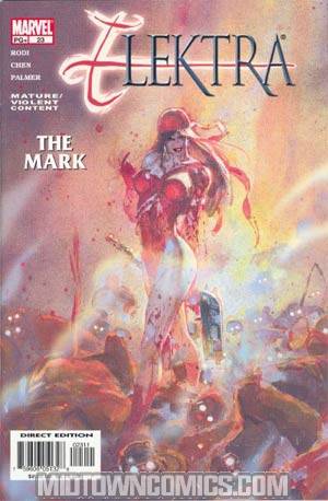 Elektra Vol 2 #23