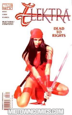 Elektra Vol 2 #28