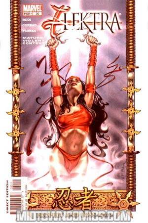 Elektra Vol 2 #30