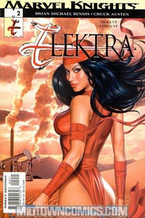 Elektra Vol 2 #2 Cover A