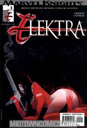 Elektra Vol 2 #2 Cover B