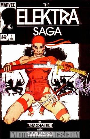 Elektra Saga #1