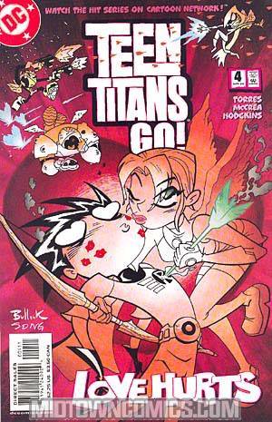 Teen Titans Go #4