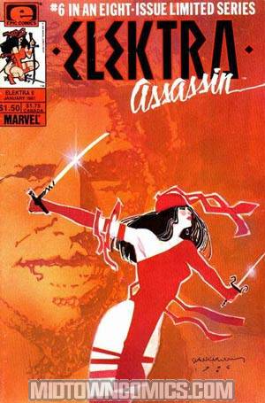 Elektra Assassin #6