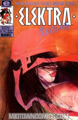 Elektra Assassin #8