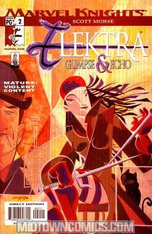 Elektra Glimpse & Echo #2