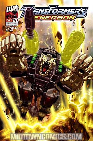 Transformers Energon #20