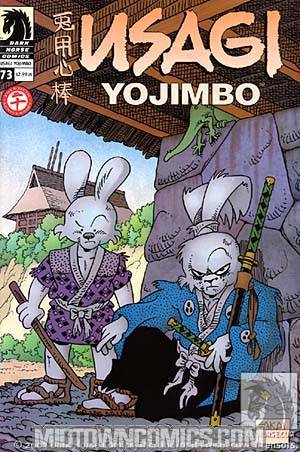 Usagi Yojimbo Vol 3 #73