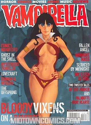 Vampirella Comics Magazine #3 Art Cvr