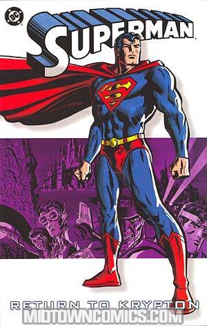 Superman Return To Krypton TP