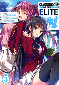 Classroom of the Elite (Manga) Vol. 3 by Syougo Kinugasa, Ichino Yuyu,  Paperback