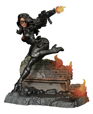 GI Joe Gallery Baroness PVC Statue BEST_SELLERS