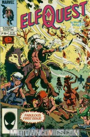 Elfquest Reprint #1