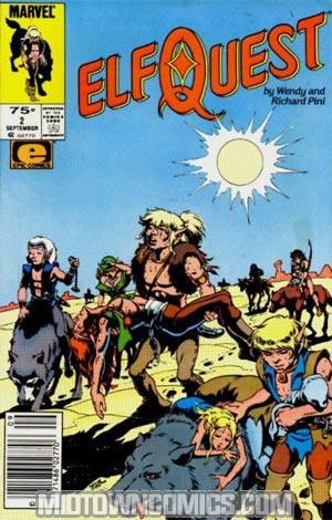 Elfquest Reprint #2