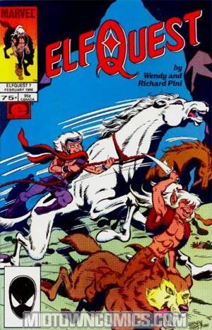 Elfquest Reprint #7