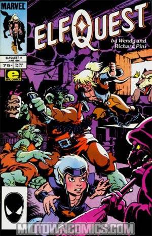 Elfquest Reprint #11