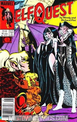 Elfquest Reprint #18