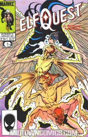 Elfquest Reprint #19