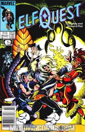 Elfquest Reprint #20