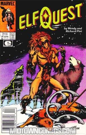 Elfquest Reprint #21