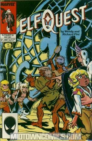 Elfquest Reprint #22