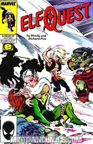 Elfquest Reprint #24