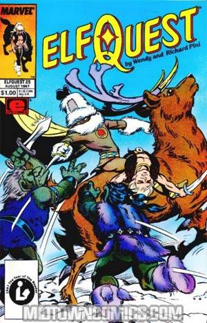 Elfquest Reprint #25