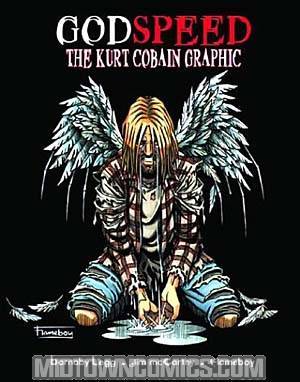Godspeed Kurt Cobain Graphic SC